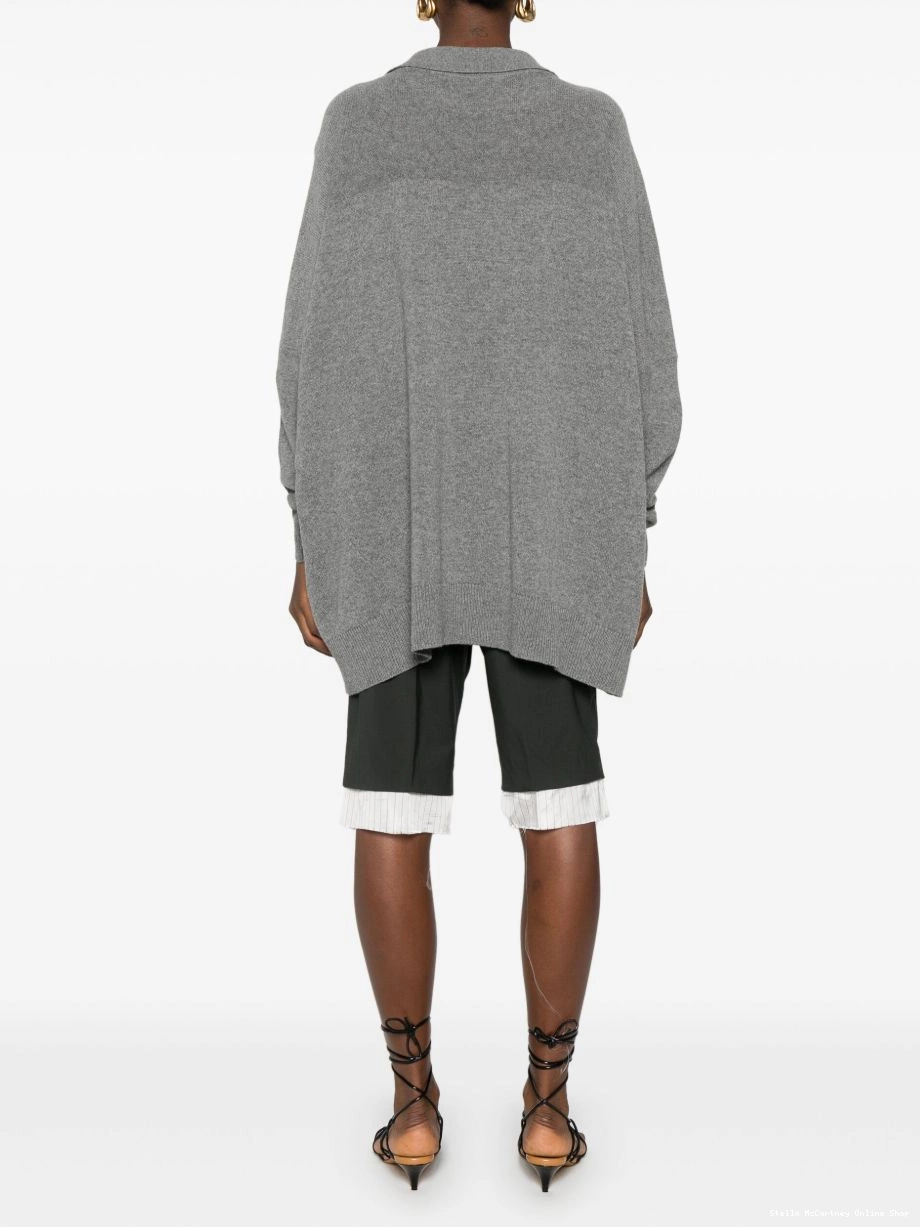 Cheap melange sweater Stella McCartney polo Women 0707